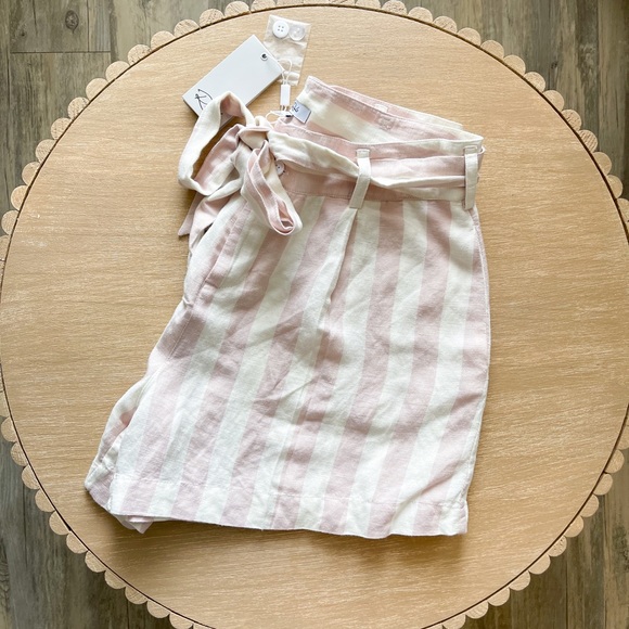 NWT Rails Katy Short in Petal Stripe - Picture 4 of 5
